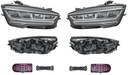  ФАРИ ФАРА AUDI A7 4g 14 - 18 LED HELLA L + ПРАВ.