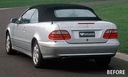 MERCEDES W208 208 CLK четверть CABRIO четверти