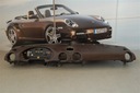 Porsche 987 Boxstercayman Панель приладів , шкіра cocoa