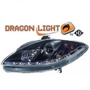 Фари перед Seat Leon 2004 - 2009 Clearczarne LED