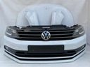 Перед VW JETTA 5c6 РЕСТАЙЛИНГ Lc9a TDI бампер капот