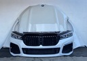 Бампер капот передняя панель фары Bmw 7 g11 g12 Lci a300